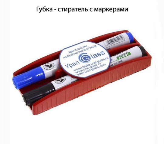 Фото 2 Стеклянные магнитно-маркерные доски с логотипом, г.Екатеринбург 2018